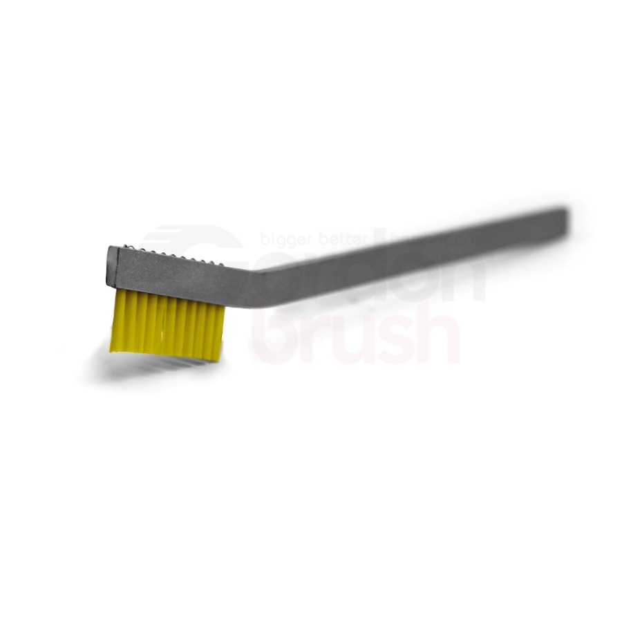 Static Dissipative Brushes