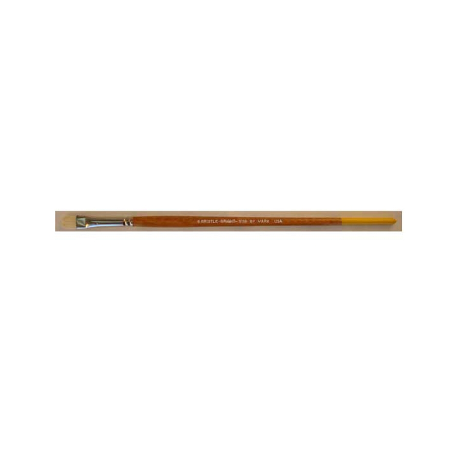White Bristle Brushes